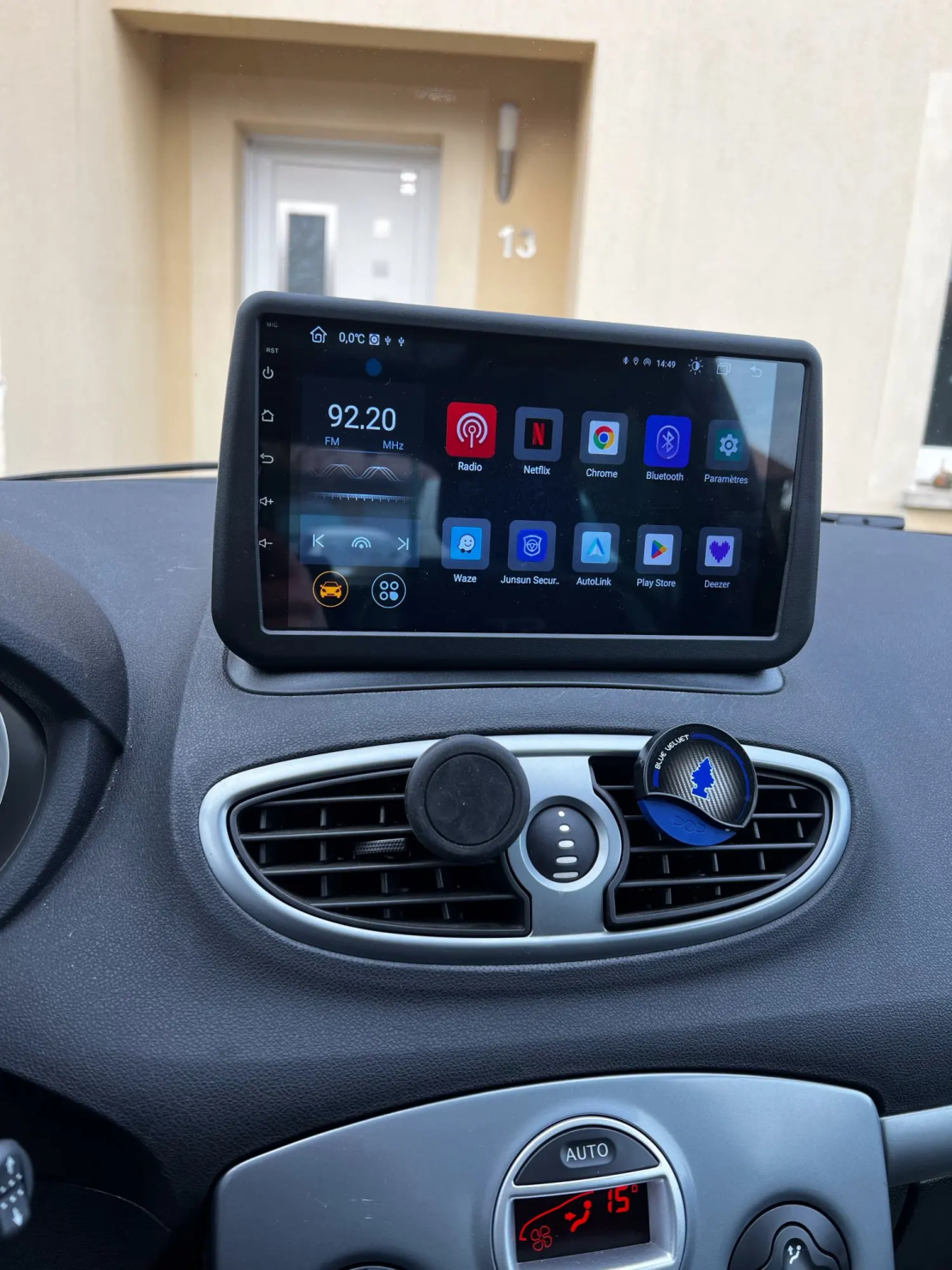 Renault Clio 3 2005- 2014 Android Mултимедия/Навигация