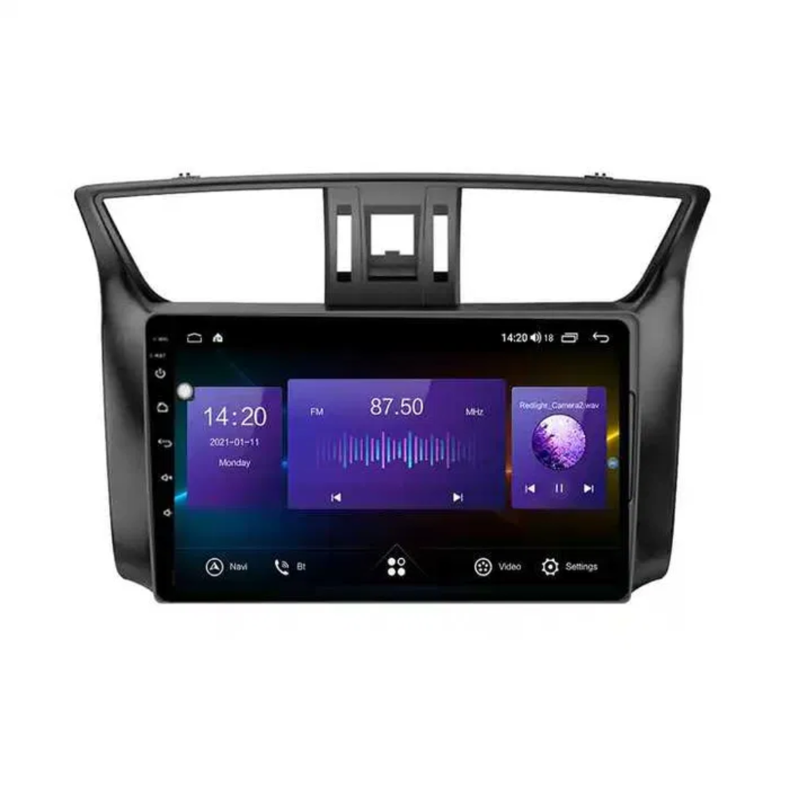 Nissan Sylphy 2012- 2017 Android Multimedia/Navigation