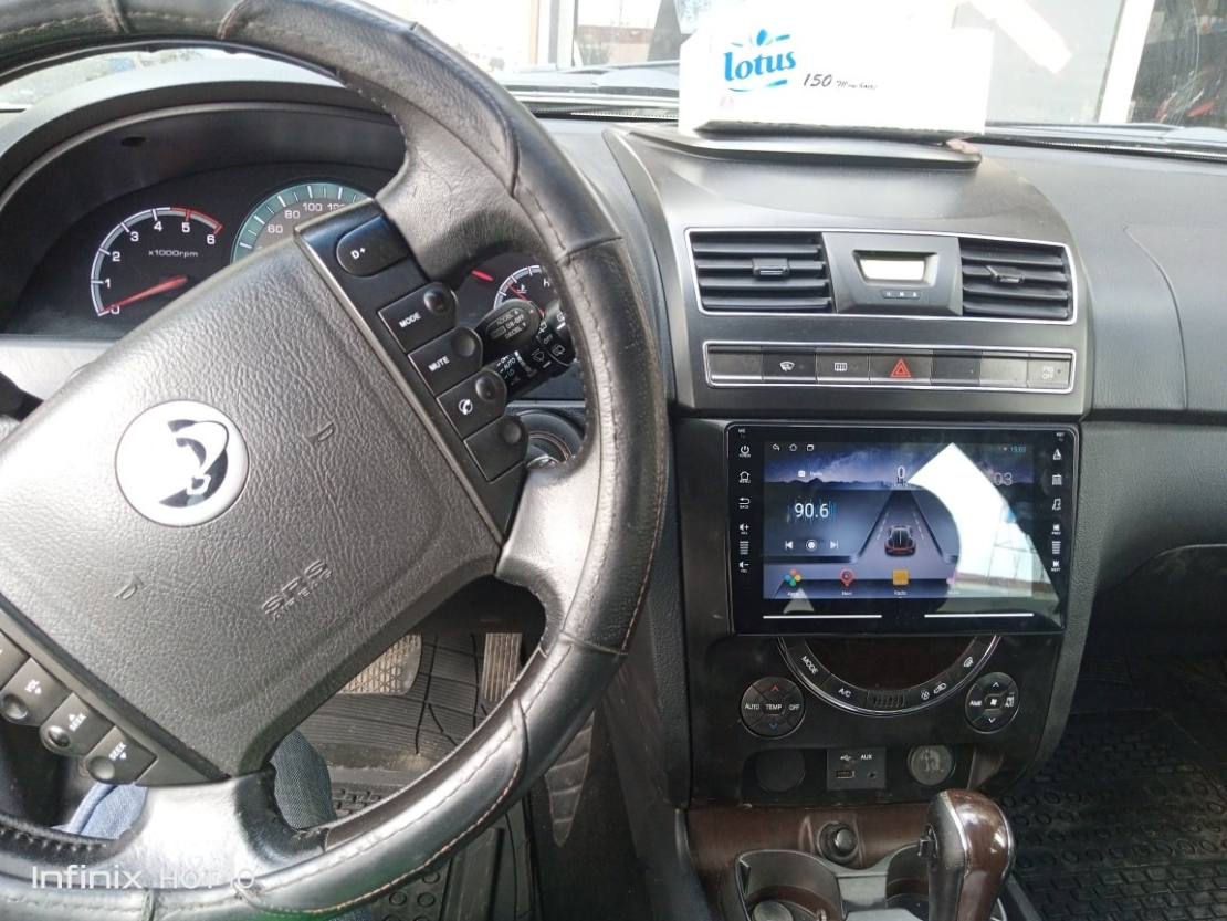 Ssangyong Rexton Y290 2012- 2017, Android Mултимедия/Навигация