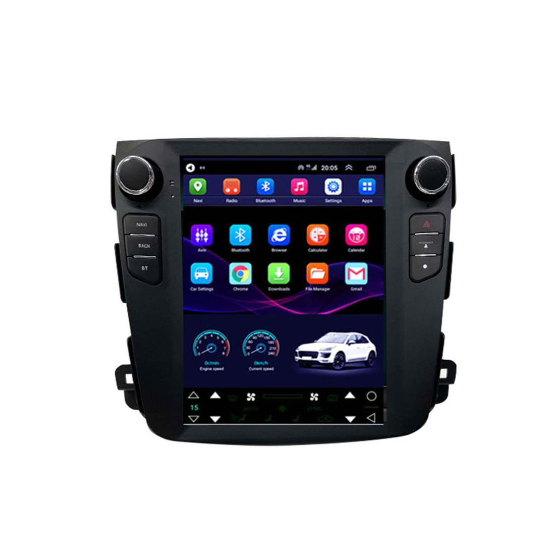 Mitsubishi Outlander 2005-2011 Tesla Android Mултимедия/Навигация