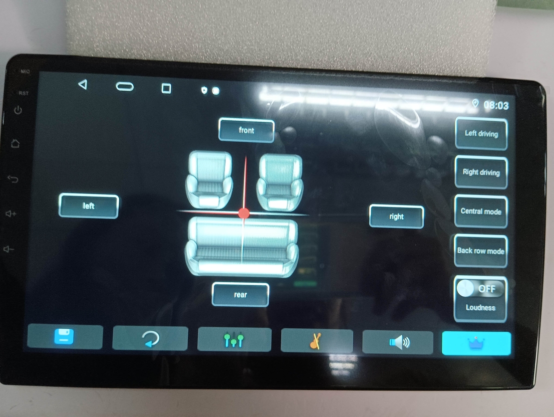 Multimedia/Navigation 10 inch Android 13