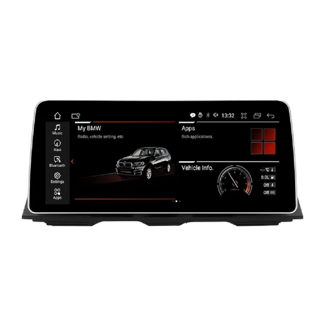 BMW F10 5 Series 12.3'' IPS 2011-2016 Android Mултимедия/Навигация