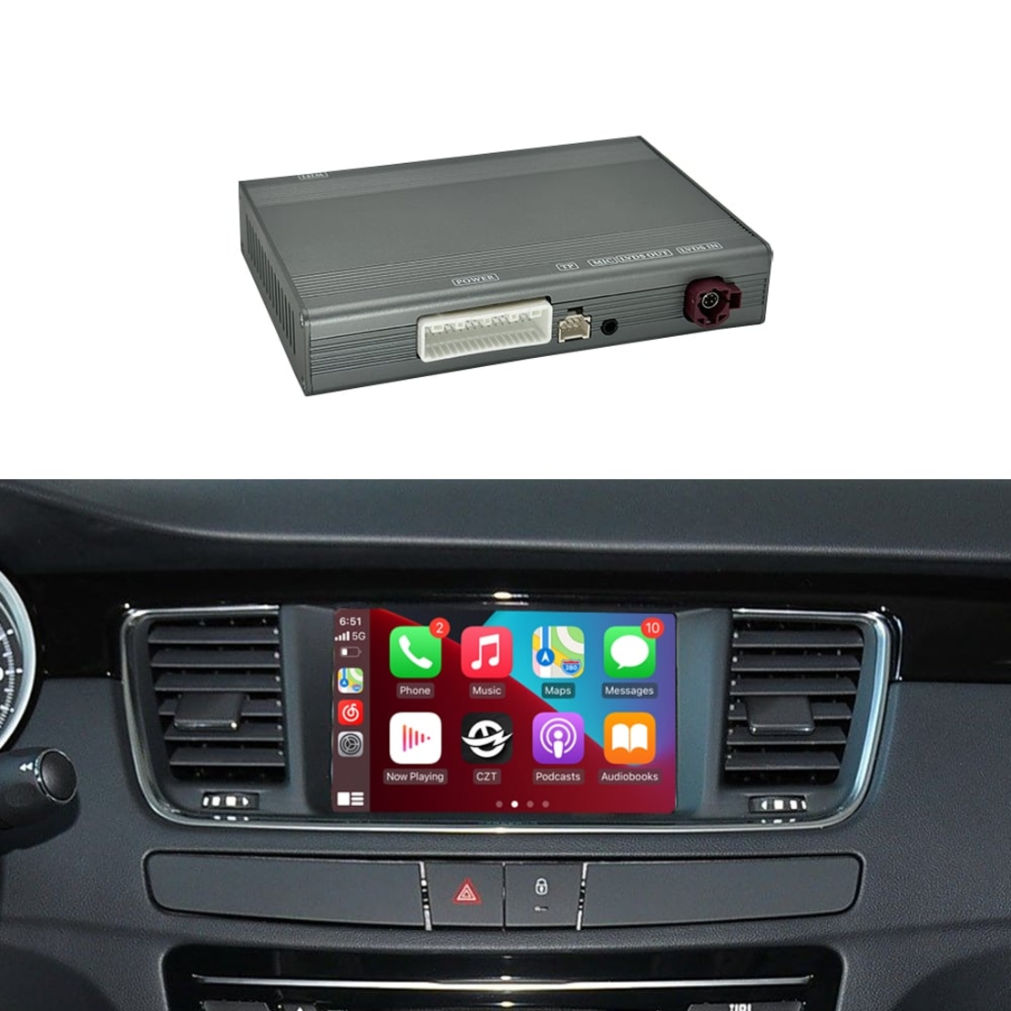 CarPlay / Android Auto модул за Peugeot 2012–2016
