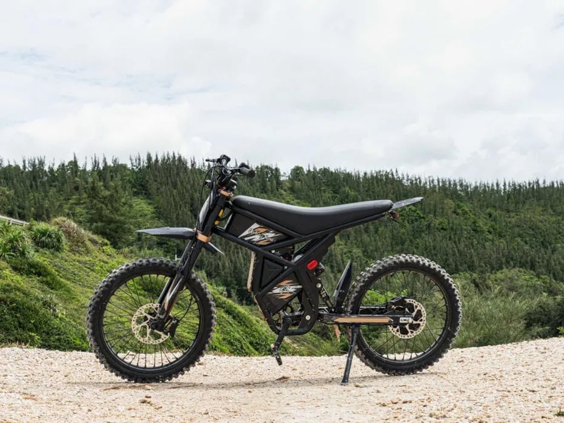 GT73 Pro – Електрически кросов велосипед 3000W | 73 км/ч | до 280 км