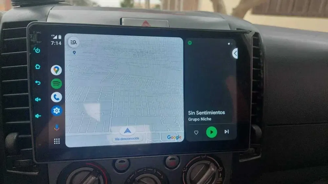 Mazda BT50 2005- 2011 Android Mултимедия/Навигация