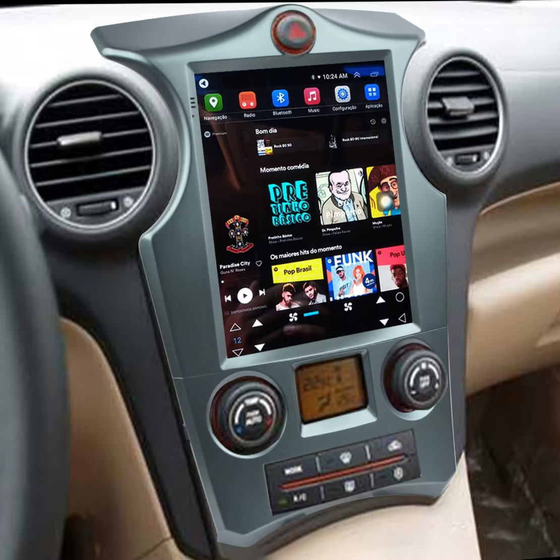 Kia Carens 2007-2011 Tesla Android Mултимедия/Навигация