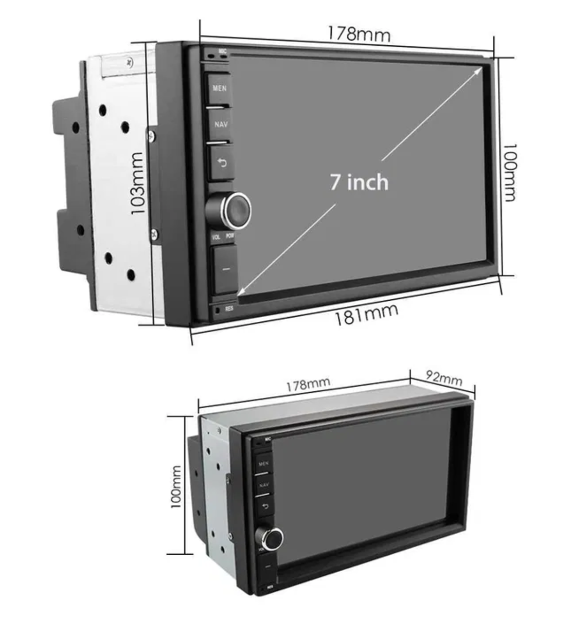 Universal Android Multimedia/Navigation