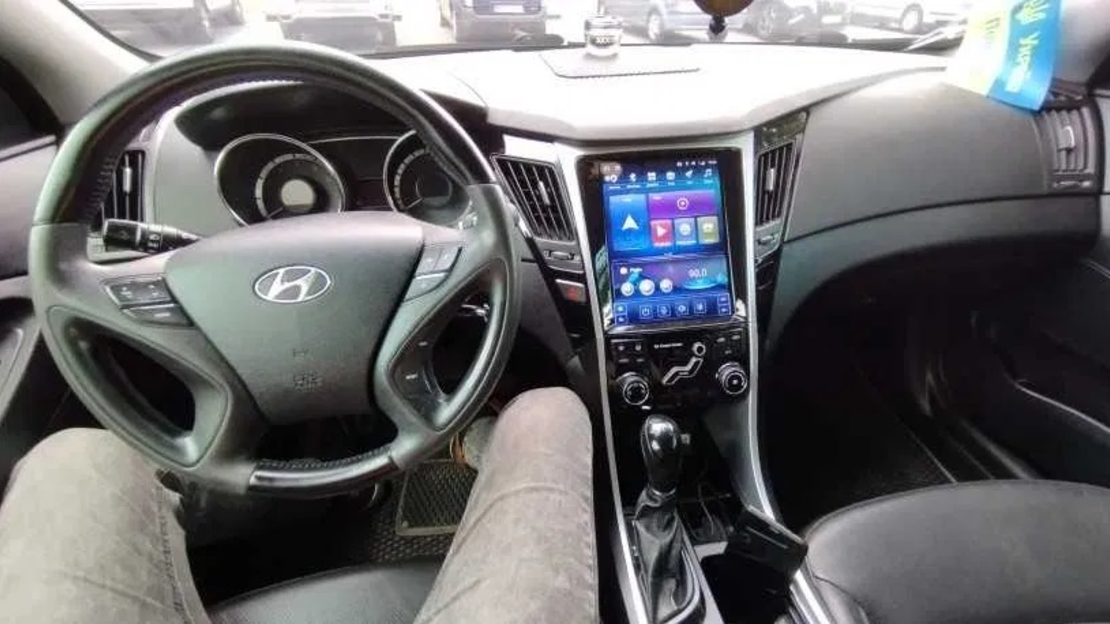 HYUNDAI SONATA 8 2011-2015, Tesla Android Multimedia/Navigation