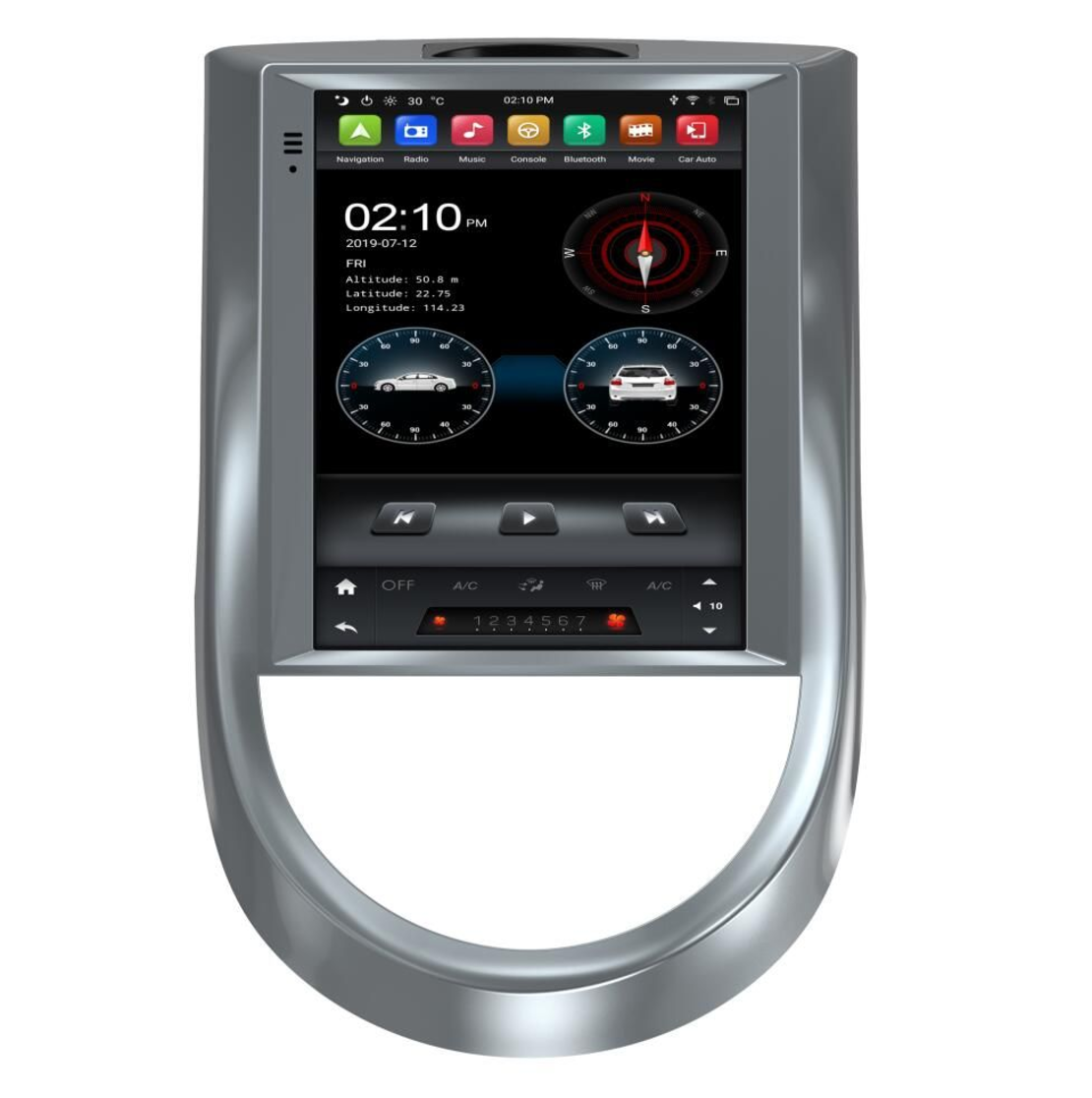 Kia Soul 2010 - 2013 Tesla Android Mултимедия/Навигация