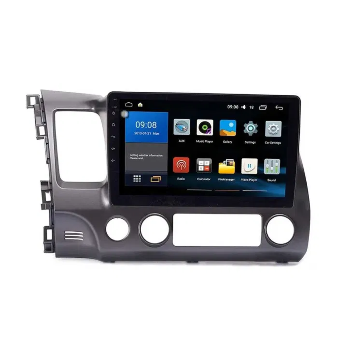 Honda Civic 2005-2012 Android 13 Мултимедия/Навигация