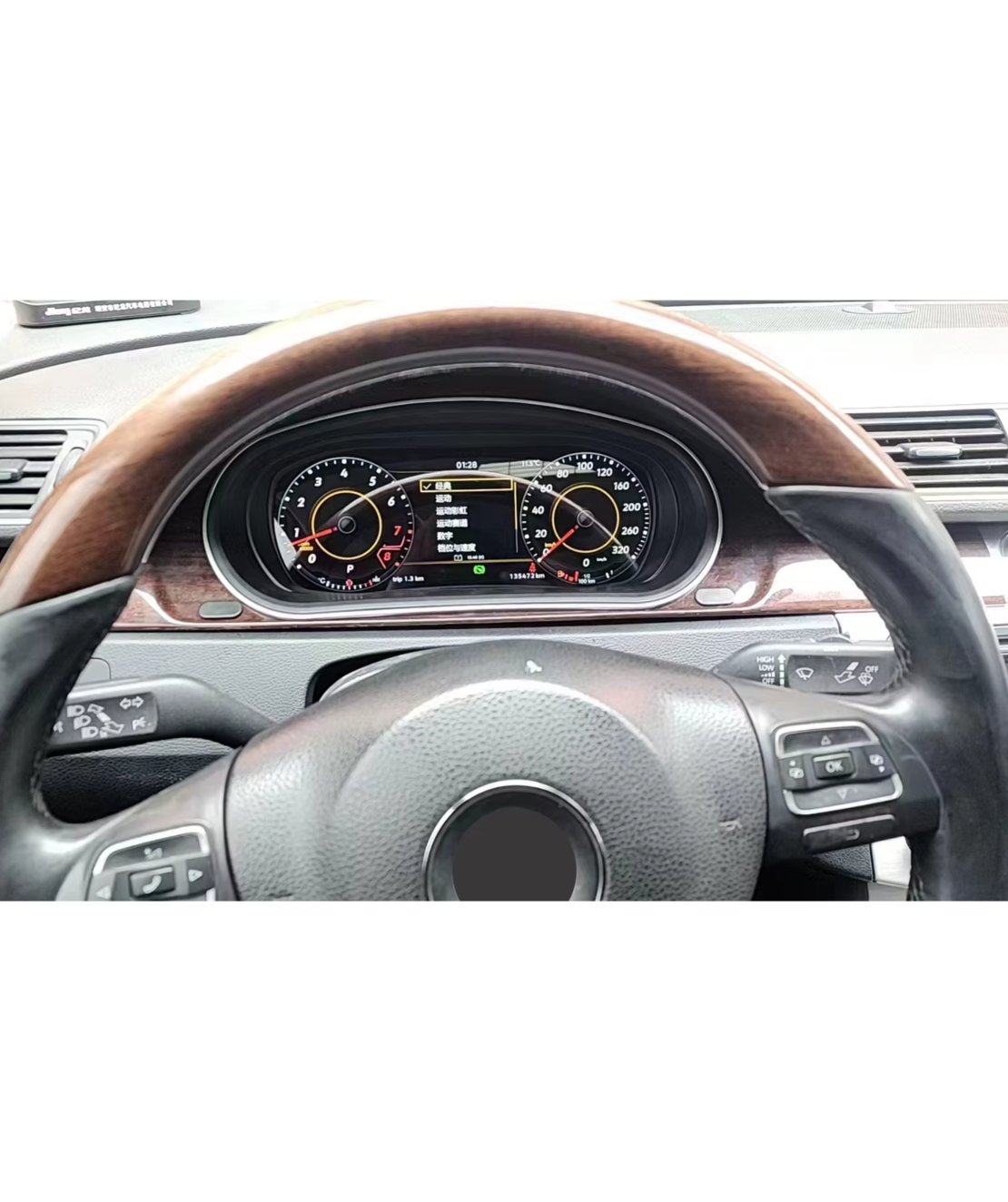 Дигитален километраж VW Passat B6,B7, B8 CC 2008- 2016 LINUX SYSTEM