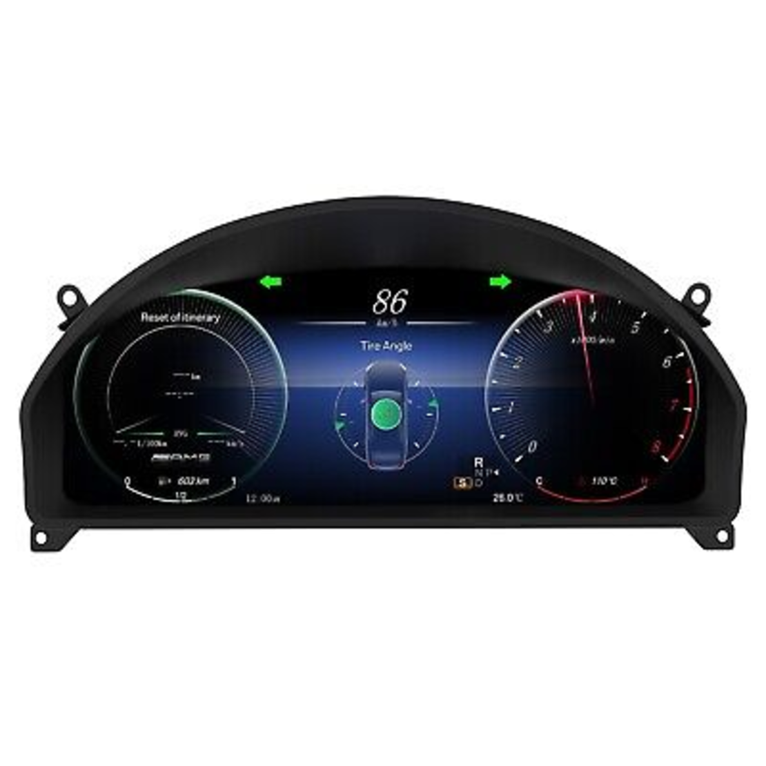 Дигитален километраж Mercedes GLK NTG4.0/NTG4.5 LINUX SYSTEM