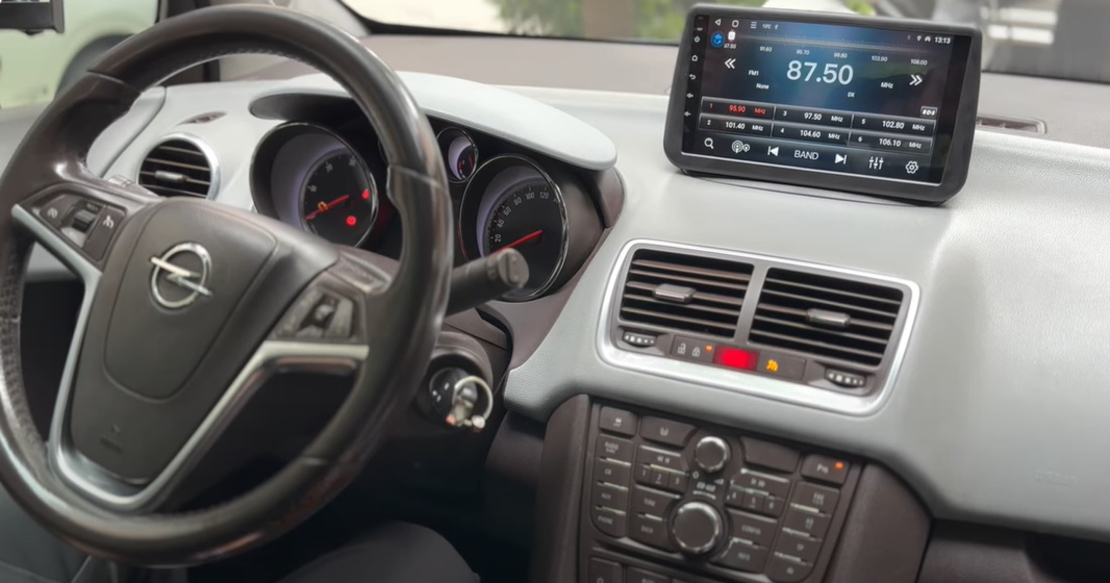 Opel Meriva 2010-2018, Android Multimedia/Navigation