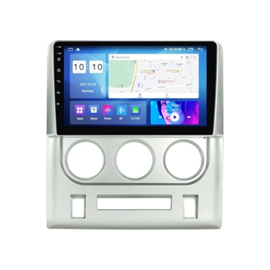 Dodge Challenger 2008–2014 Android Mултимедия/Навигация