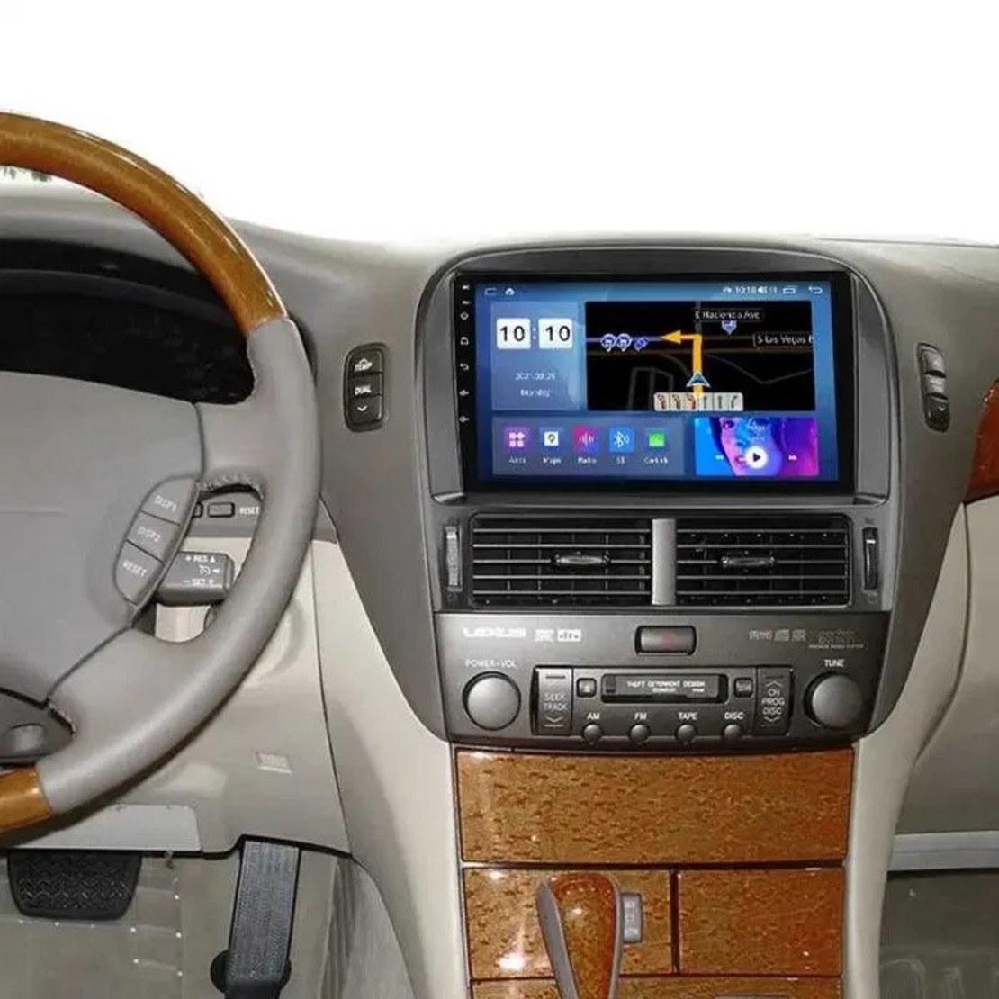 Lexus LS430 2000- 2006 Android 13 Multimedia/Navigation
