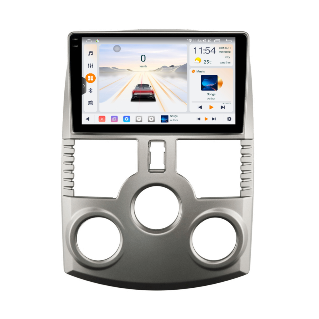 Daihatsu Terios Toyota Rush 2006-2016 - Климатик Android Мултимедия