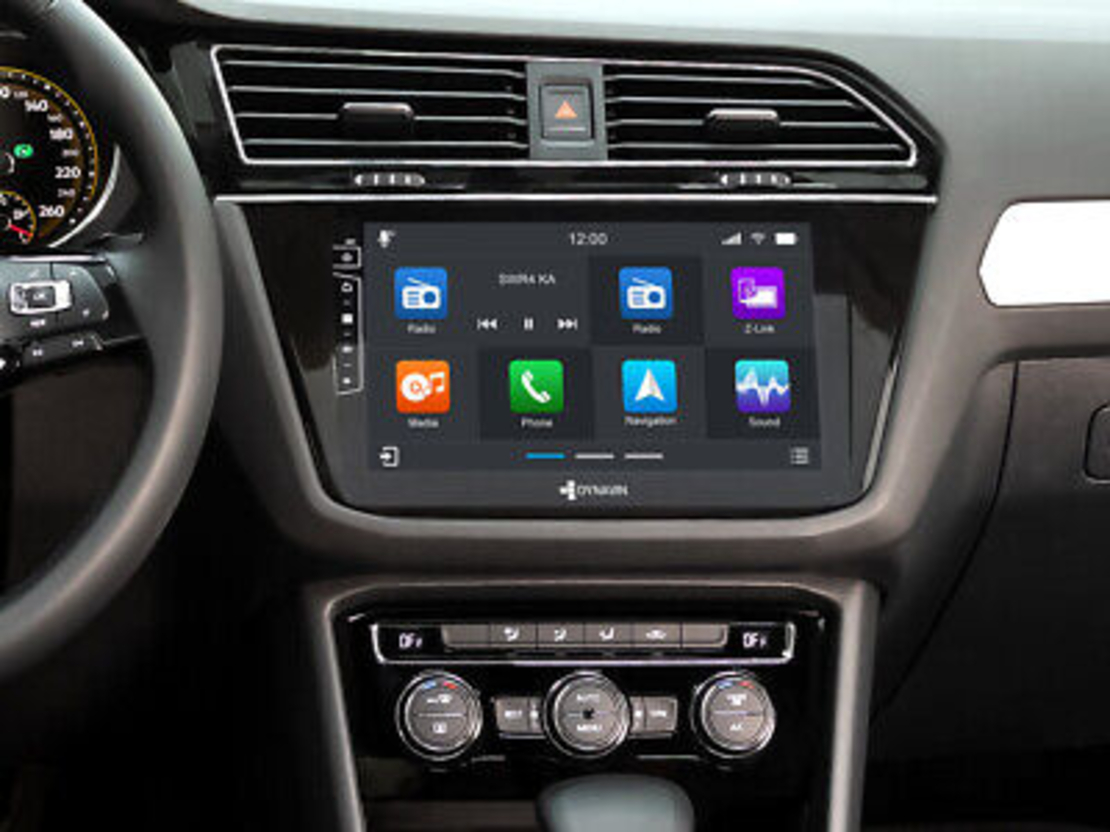 VW Безжичен Apple Carplay Android Auto System MMI BOX