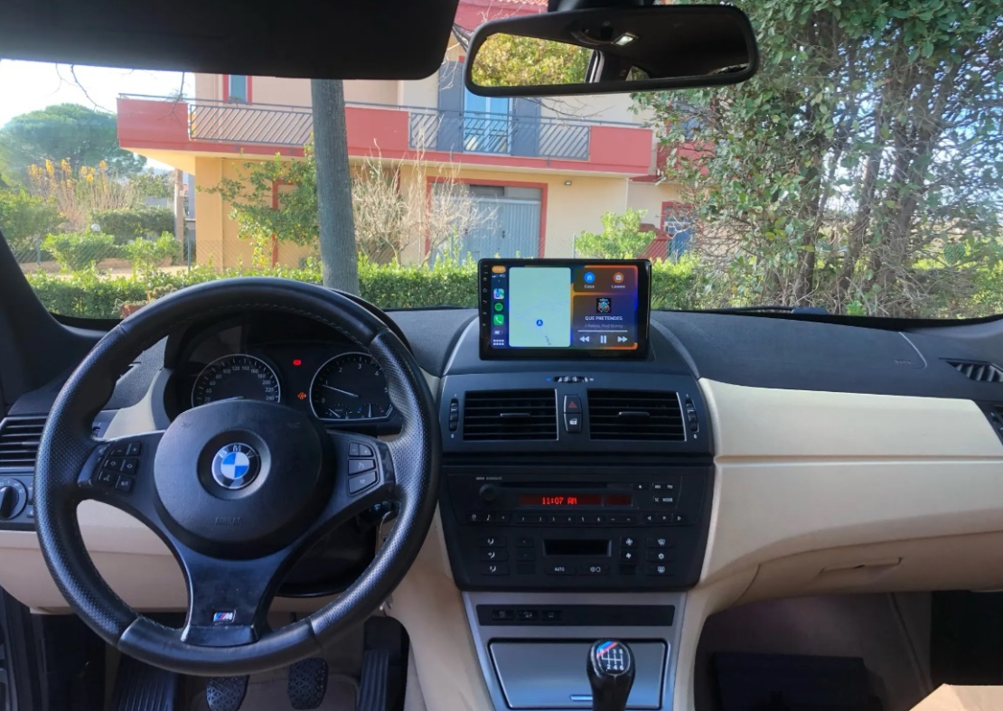 BMW X3 E83 2004- 2012 Android Мултимедия/Навигация