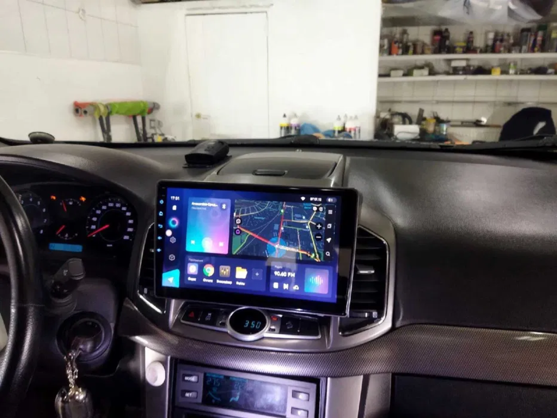 Chevrolet Captiva 2011 - 2017 Android Multimedia/Navigation