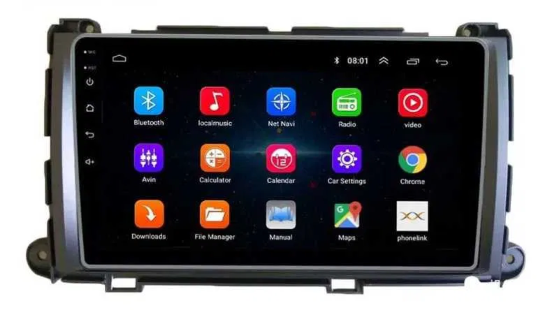 TOYOTA SIENNA 2010-2017 Android Mултимедия/Навигация
