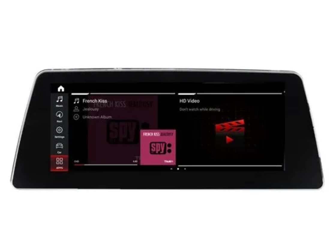 BMW 5 G30 G31 G38 2017 - 2023 10.5'' Android Mултимедия/Навигация