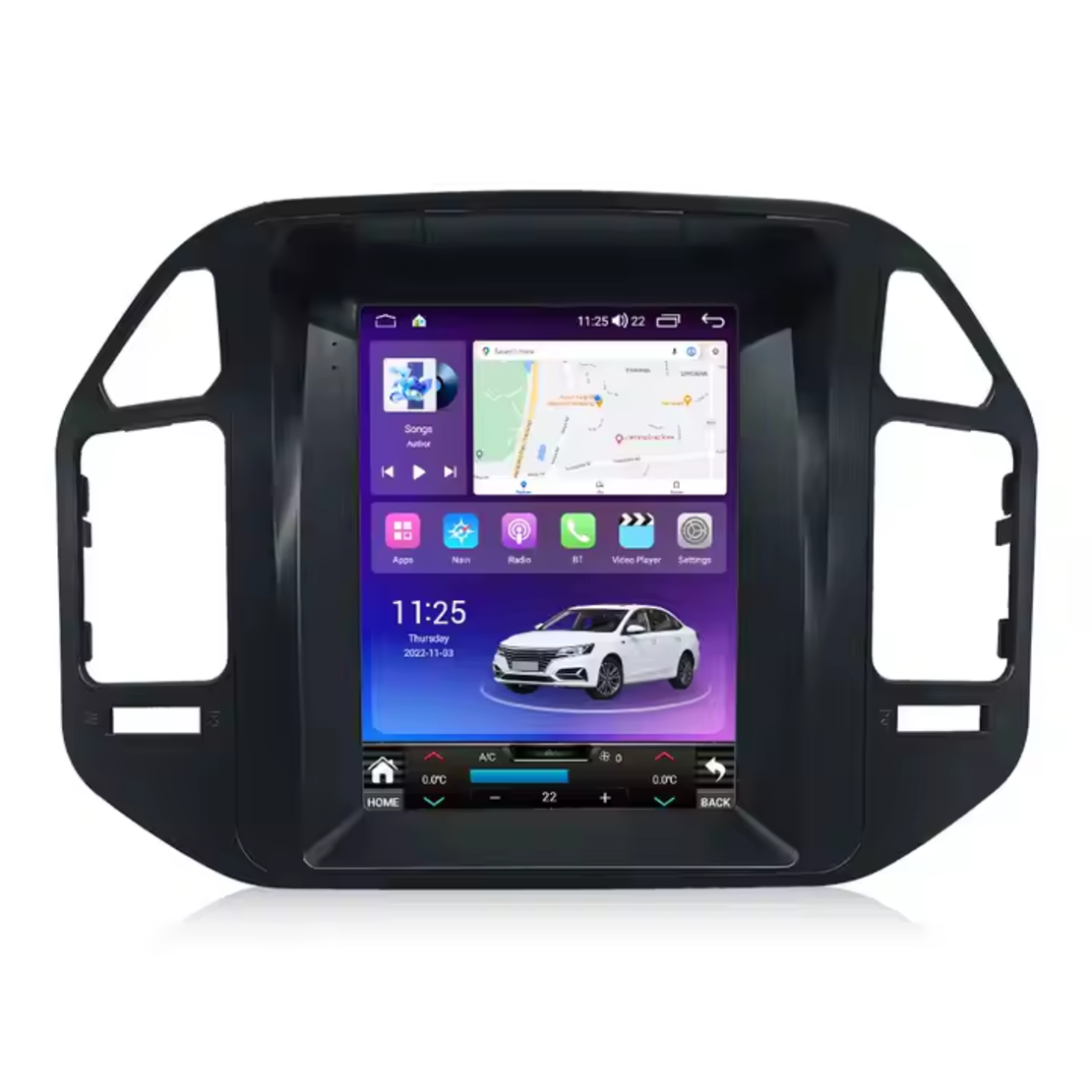 Mitsubishi Pajero V73 2004- 2011 Tesla Android Mултимедия/Навигация