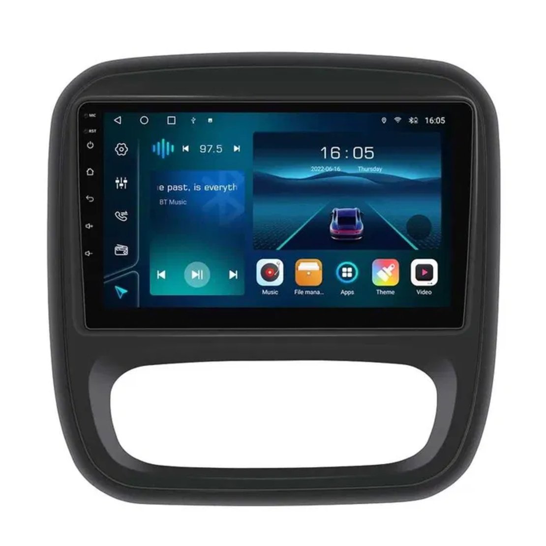 Opel Vivaro B 2014-2018 Android Multimedia/Navi