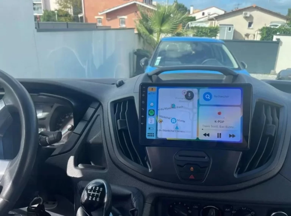 FORD TRANSIT TOURNEO CUSTOM 2015-2021 Android Mултимедия/Навигация
