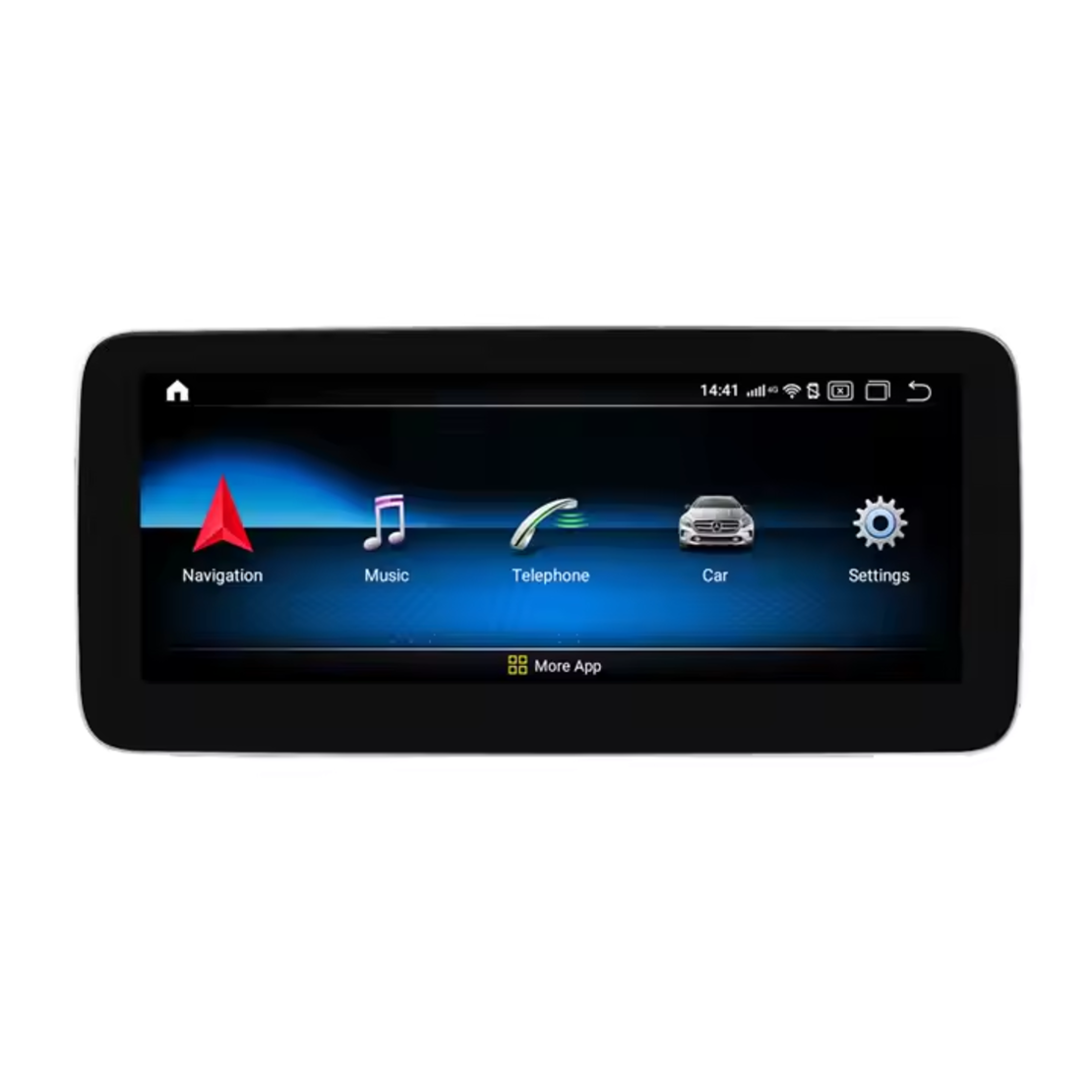 MERCEDES-BENZ SL, SLK 2011-2020 Android Мултимедия/Навигация