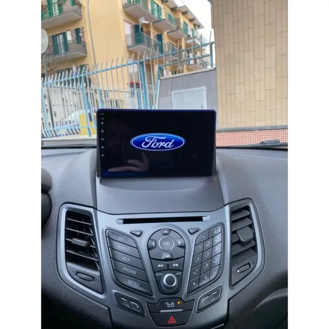 Ford Fiesta 2009 - 2017 Android Mултимедия/Навигация