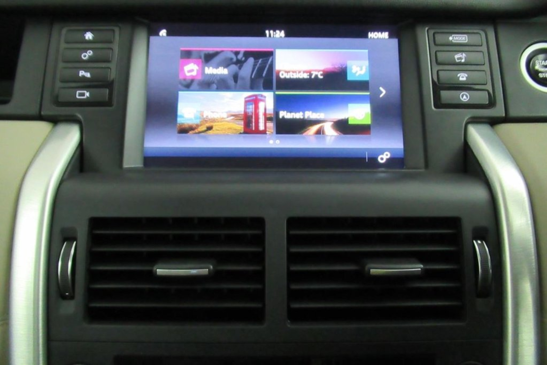 Land Rover Discovery 5, 2016-2018 Android Mултимедия/Навигация