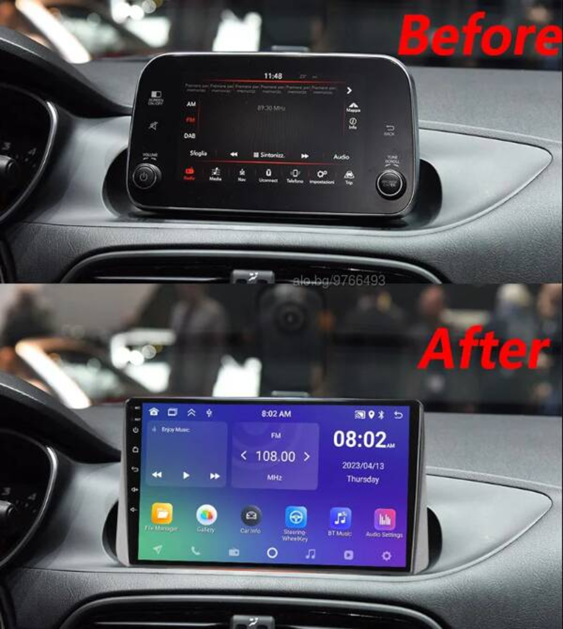 FIAT TIPO EGEA 2016-2020 Android Mултимедия/Навигаци