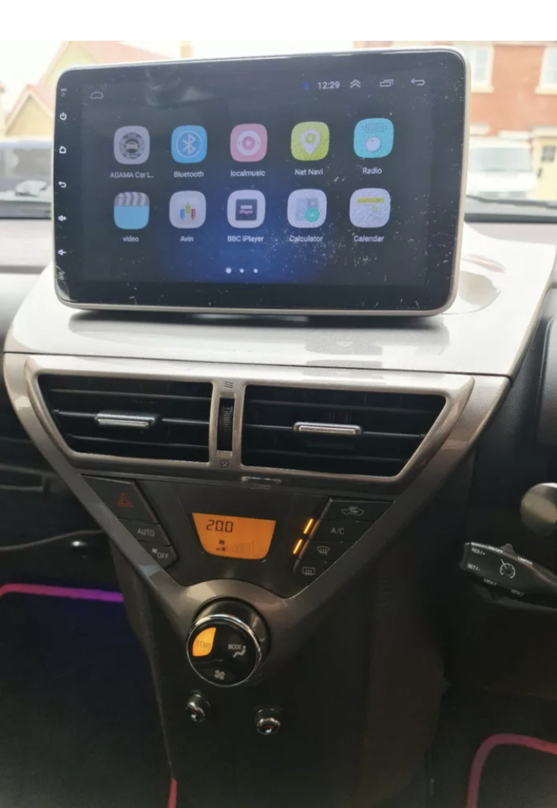 TOYOTA IQ 2008-2016 Android Multimedia/Navigation