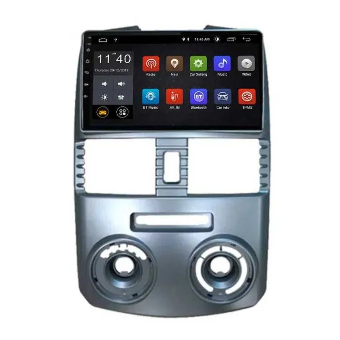 Toyota Rush 2006-2016 Android Multimedia/Navigation