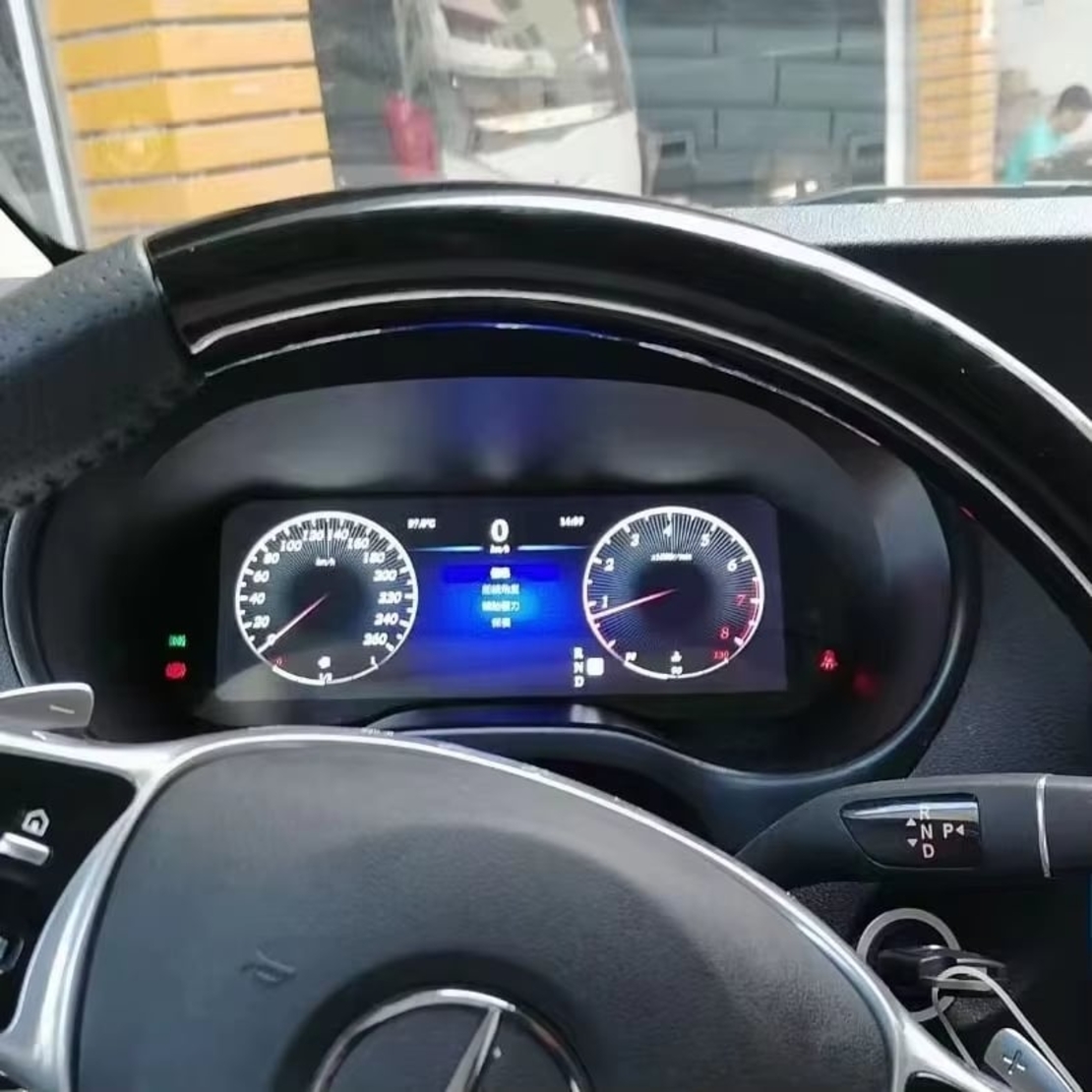 Дигитален километраж за Mercedes-Benz Vito (2015–2020) 10.25'' LCD