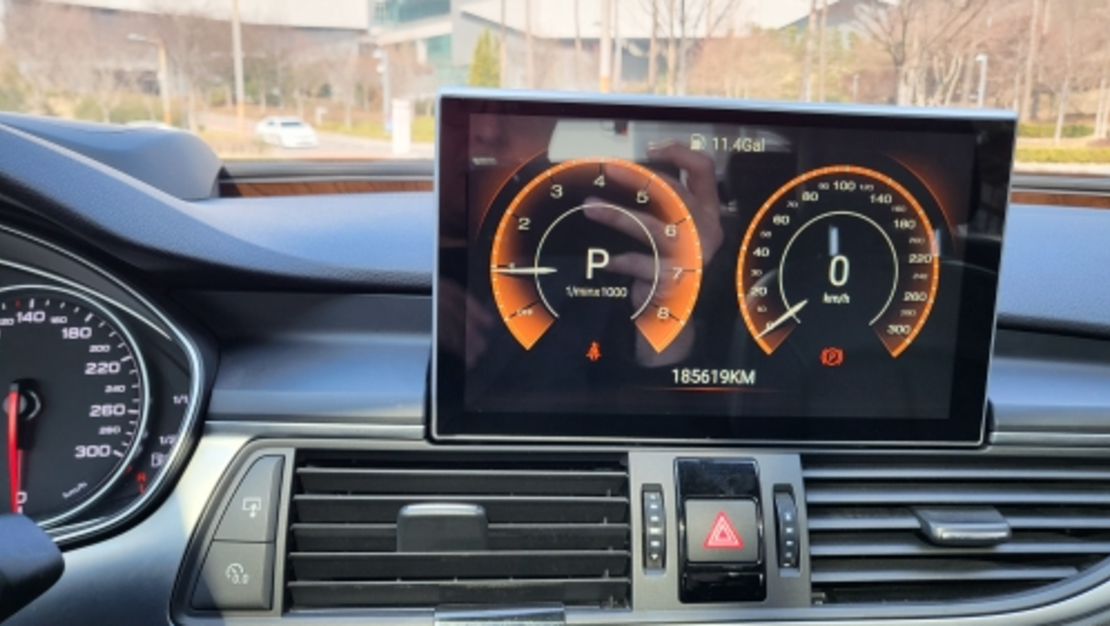 Audi A6 A6L A7 2012- 2019 10.25 IPS Mултимедия/Навигация