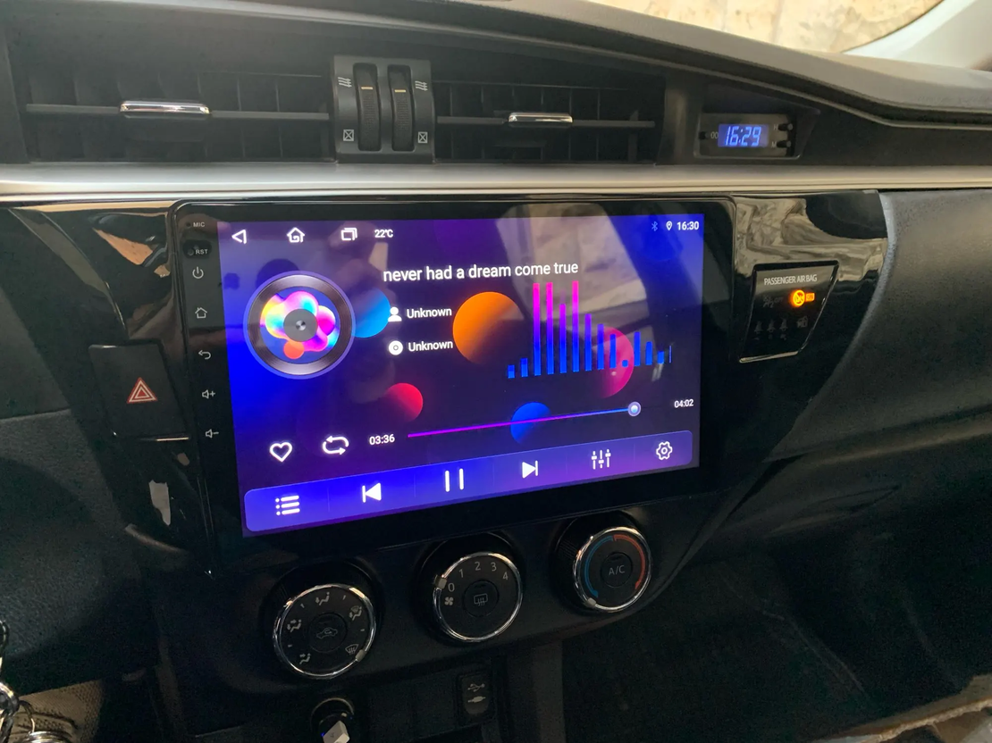 Toyota Corolla 2014- 2016, Android Multimedia/Navigation
