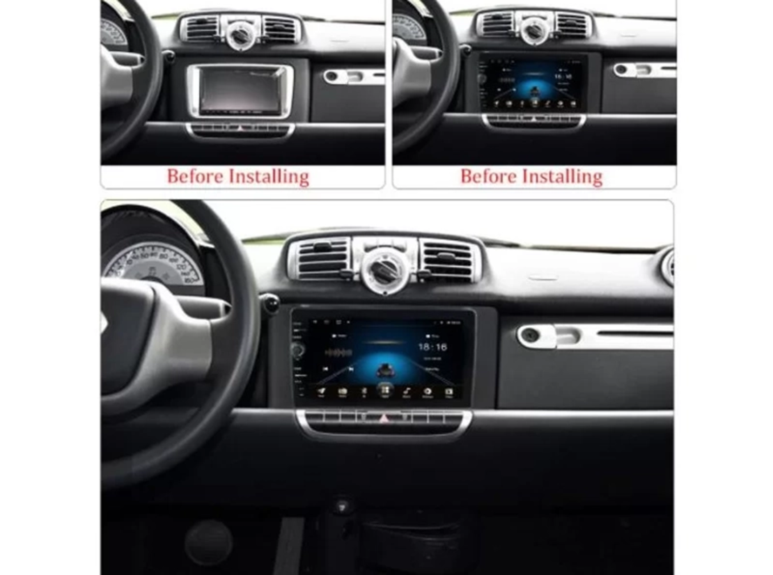 MERCEDES BENZ SMART FOR TWO 2011-2015 Android Mултимедия/Навигация
