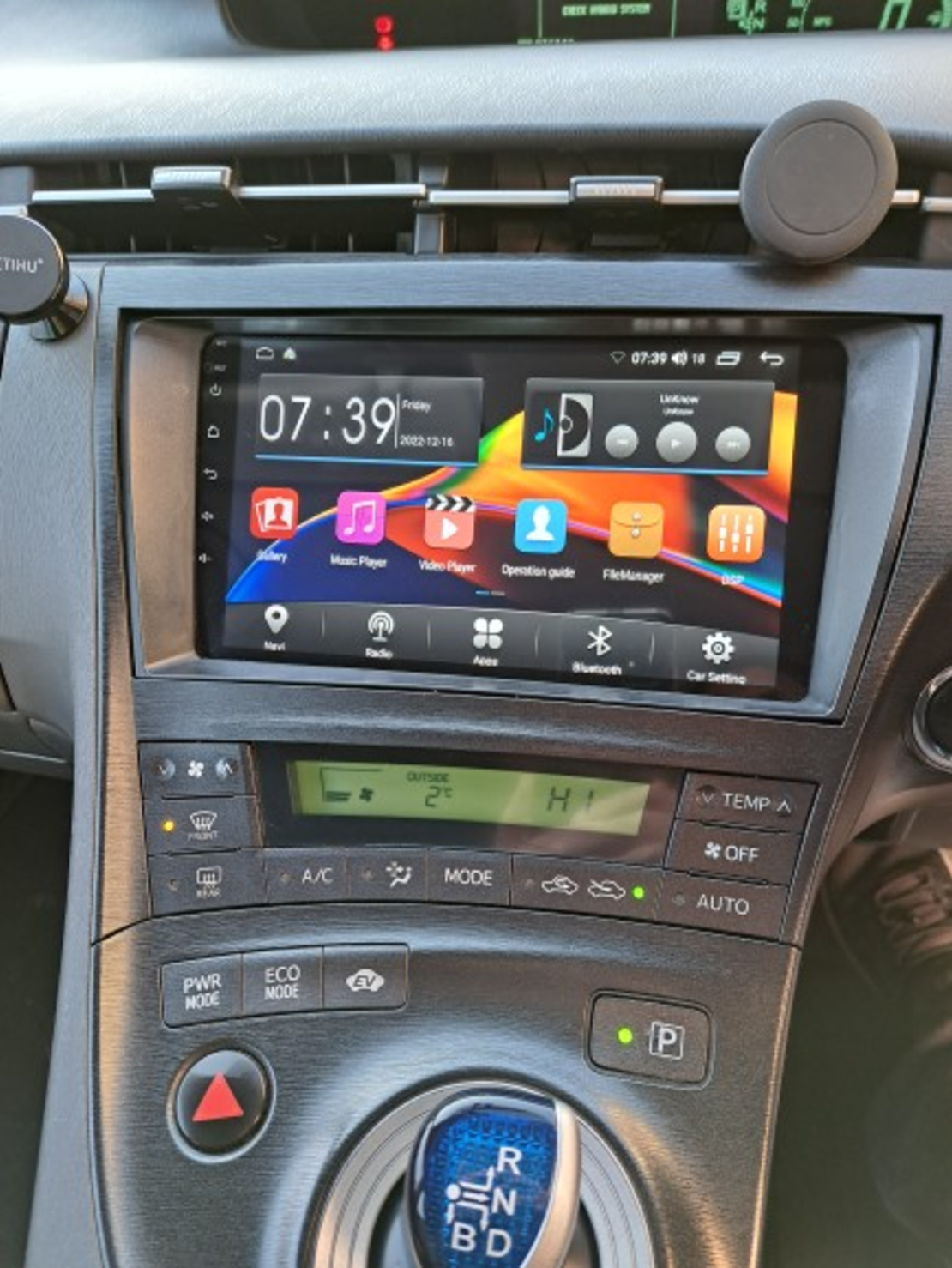 Toyota Prius 2009- 2013 Multimedia/Navigation