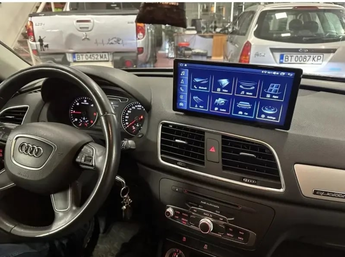 Audi Q3 2013–2018, 10.3
