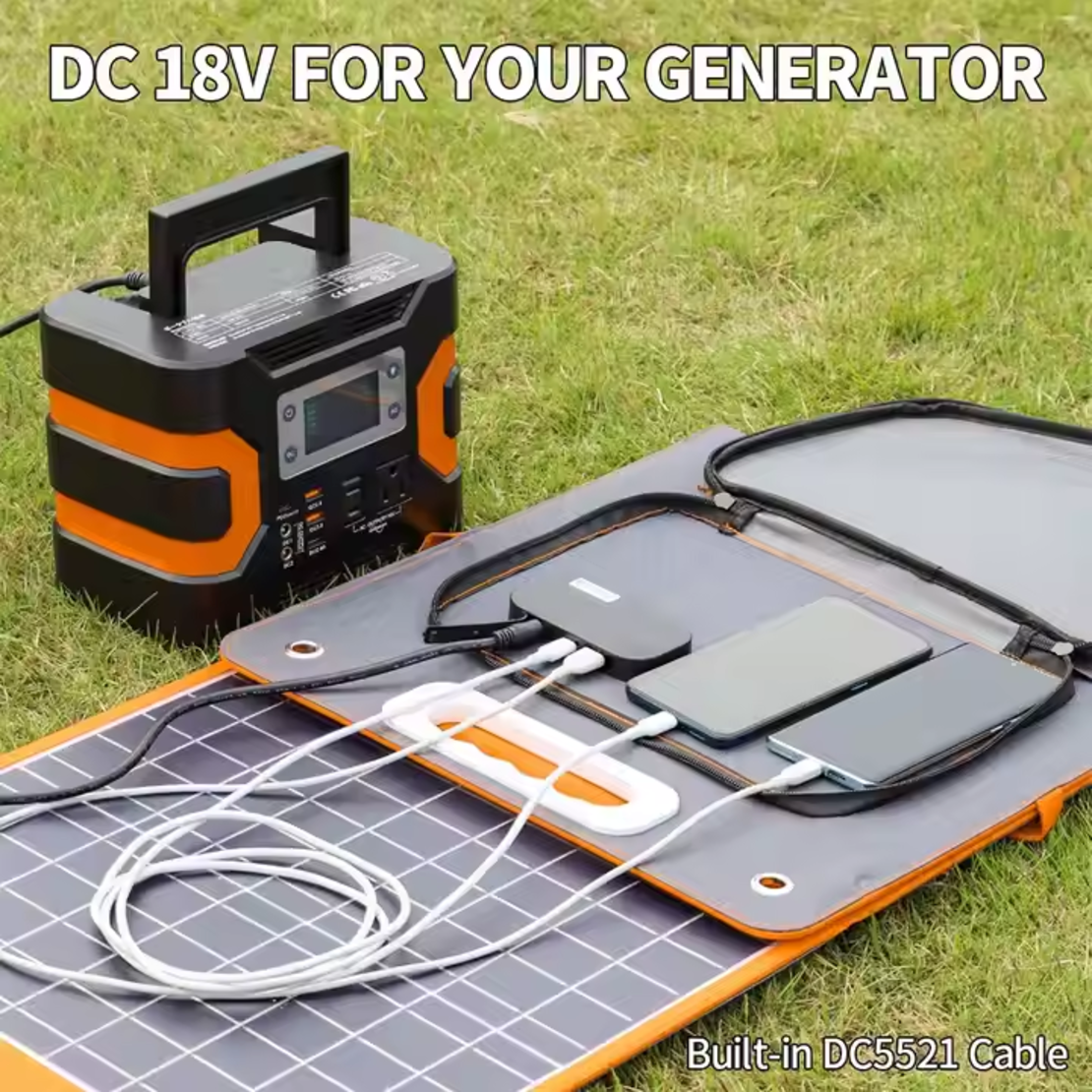 Сгъваем Соларен панел Flashfish 100W