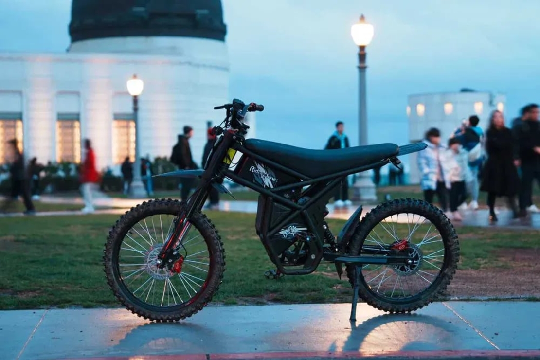 GT73 Upgraded – Електрически велосипед 2400W | 48V 36.4Ah | 60 км/ч
