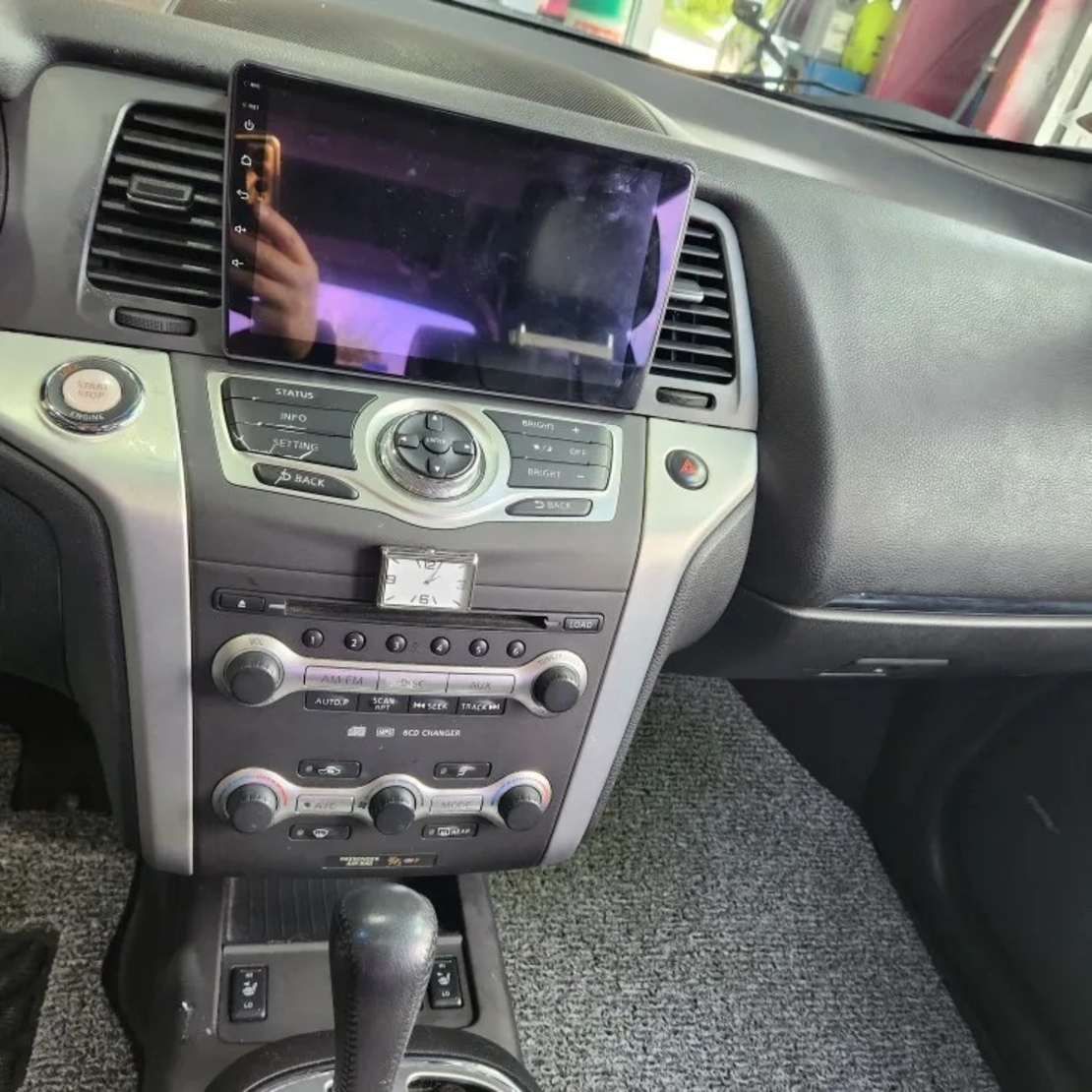 Nissan Murano Z51 2011- 2014 Android Multimedia/Navigation