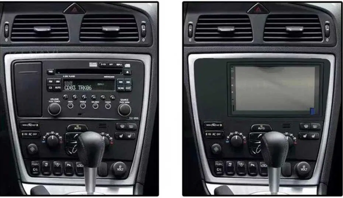 Volvo V70 2000- 2004 Android Multimedia/Navigation