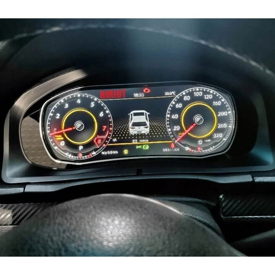 Дигитален километраж VW Golf 6, 2009-2013 LINUX SYSTEM
