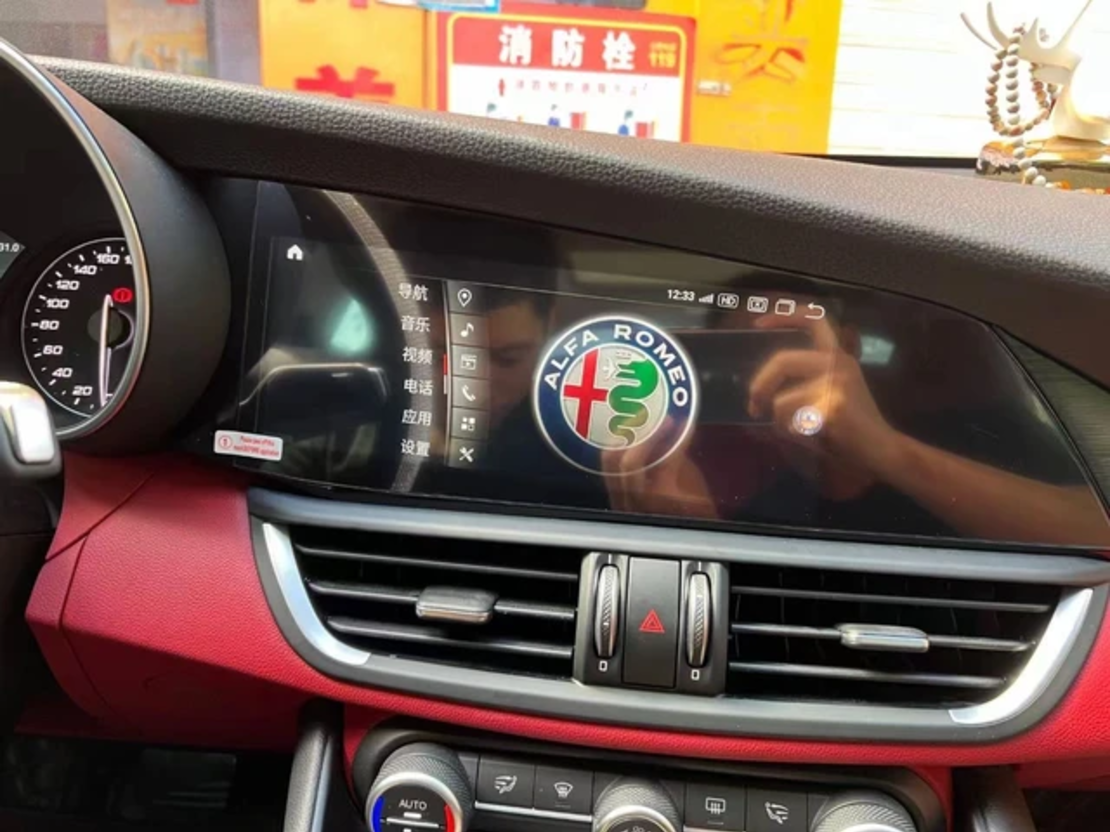 ALFA ROMEO STELVIO 2016-2019, 10.25'' Android Mултимедия/Навигация