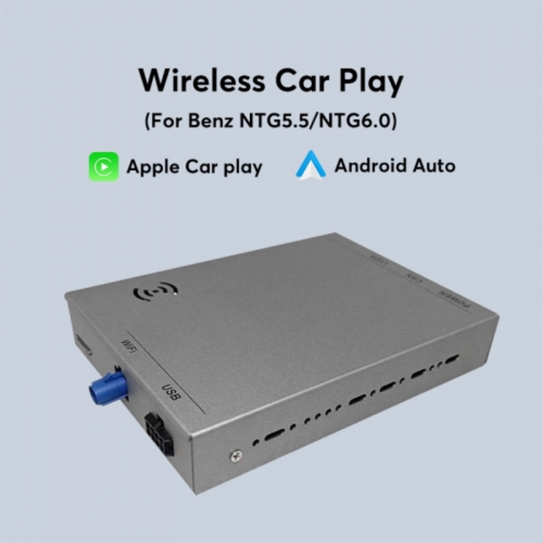 MERCEDES BENZ NTG 5.5/6.0 Безжичен Apple Carplay Android Auto MMI BOX