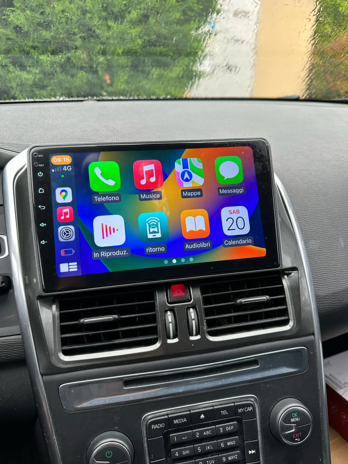 Volvo XC60 2008 - 2017 Android Multimedia/Navigation