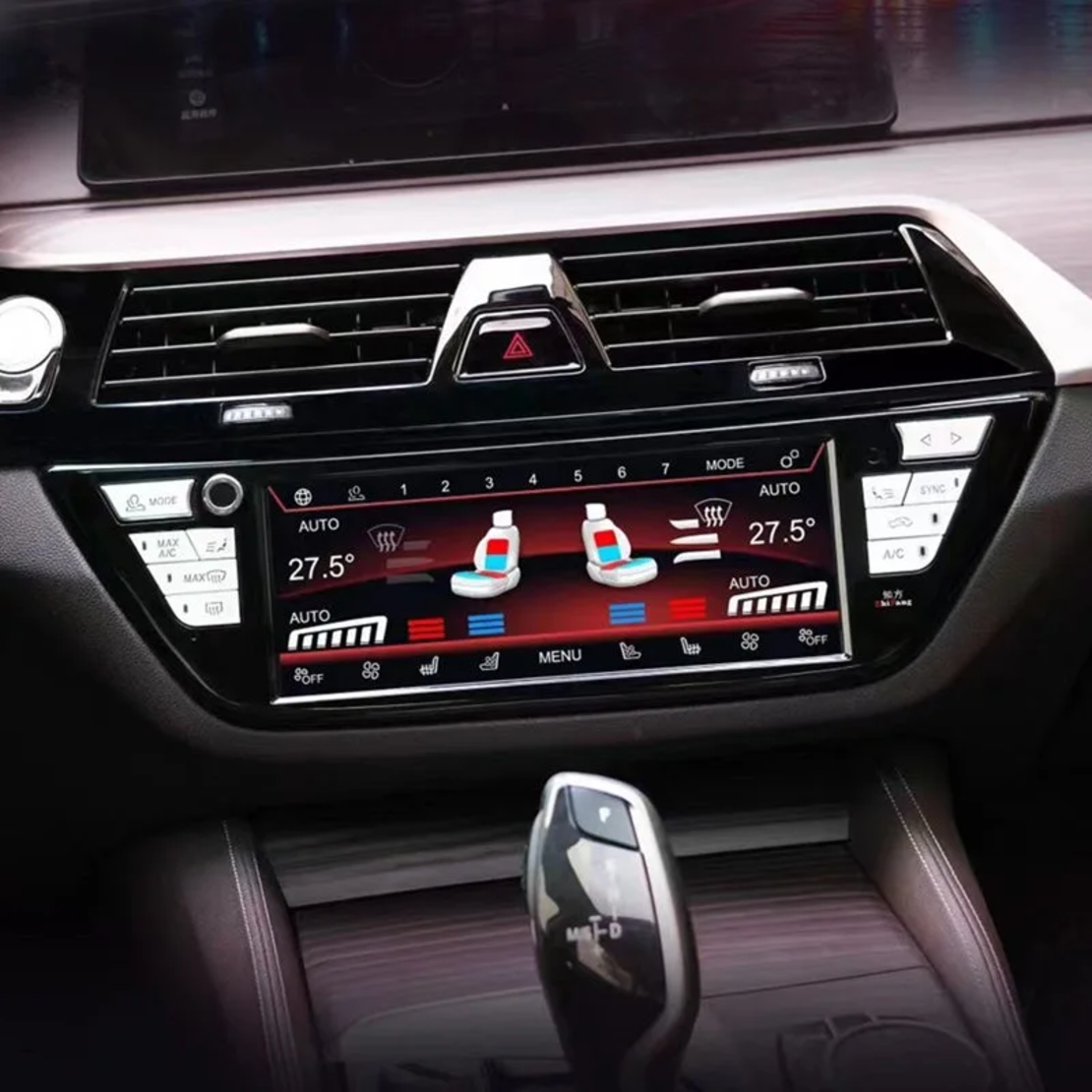 Климатичен дисплей за BMW X3/X3M/3 SERIES/5/M5/X4/X4M/6 SERIES GT