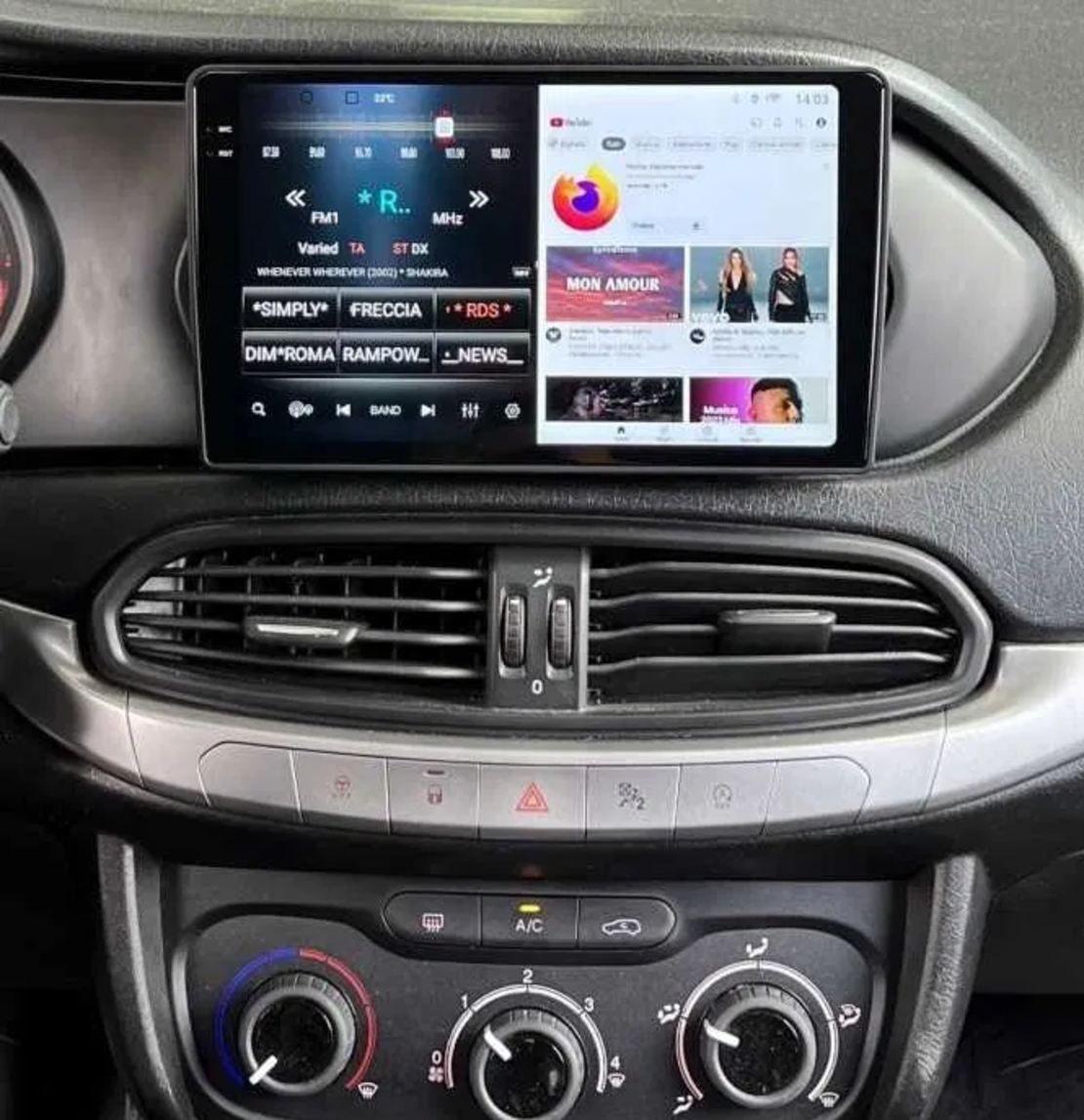 Fiat Tipo 2014-2020, Android Multimedia/Navigation